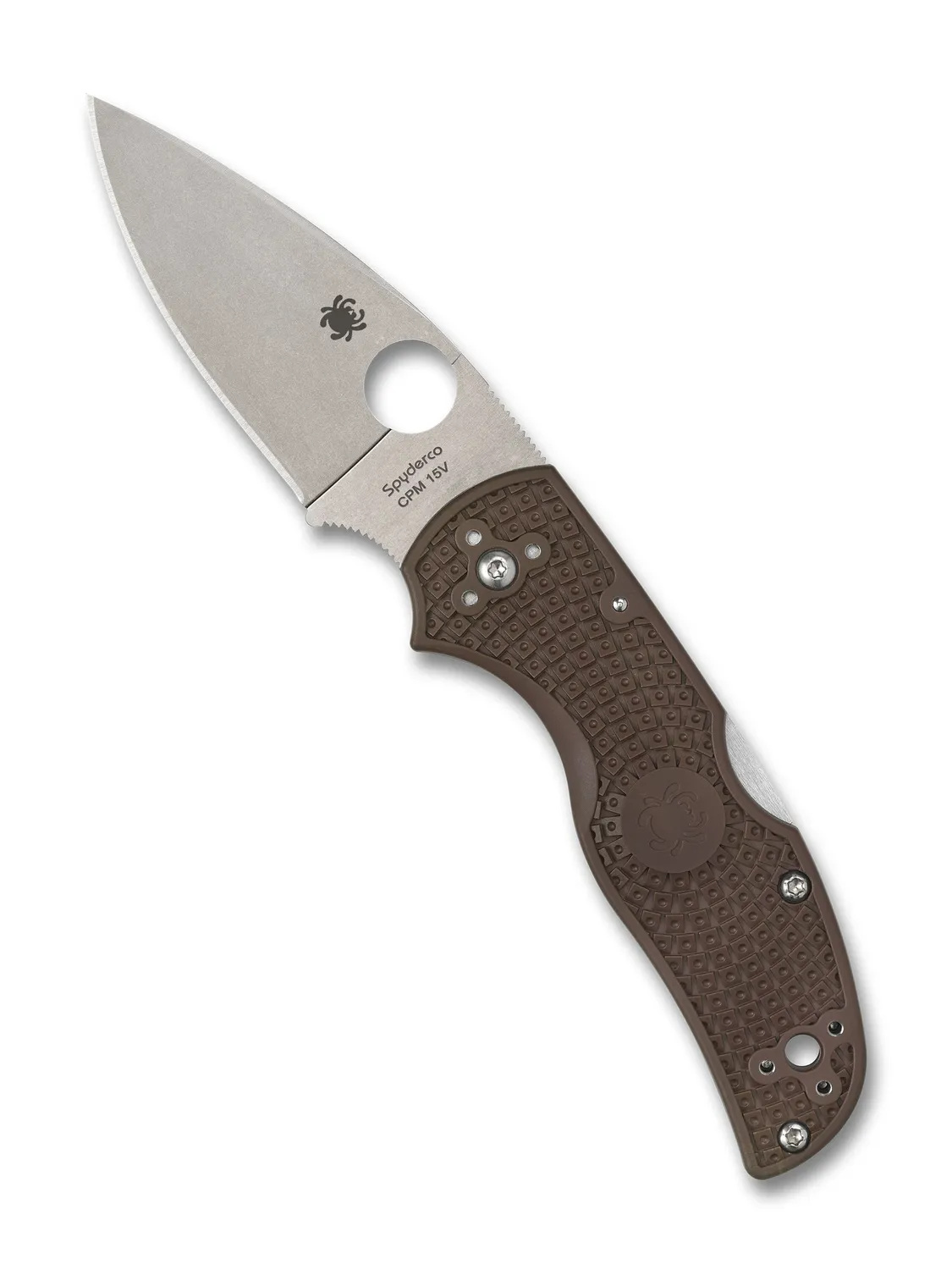Spyderco Native 5 Taschenmesser CPM 15V Braun Sprint