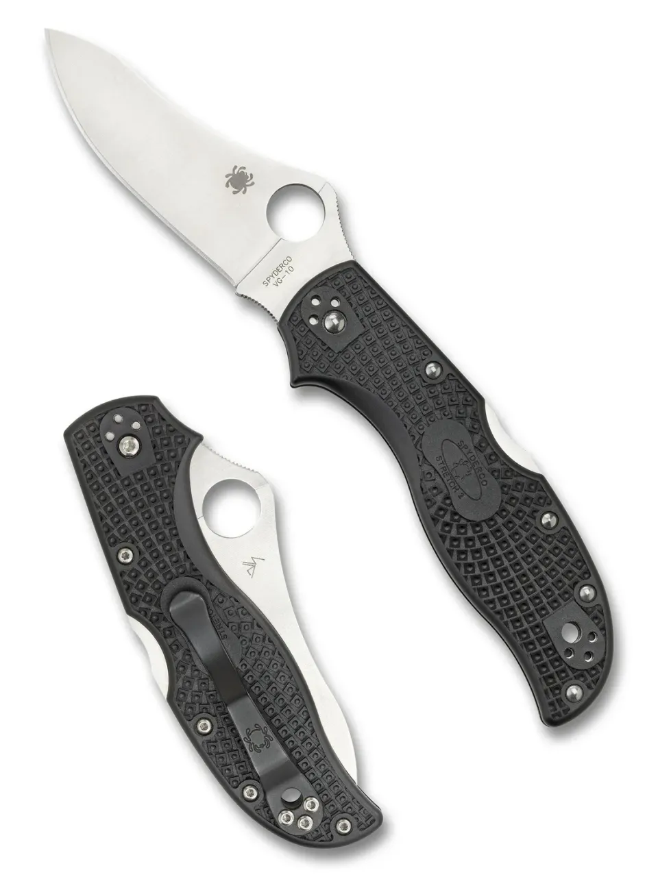 Spyderco Stretch 2 Lightweight Taschenmesser VG-10