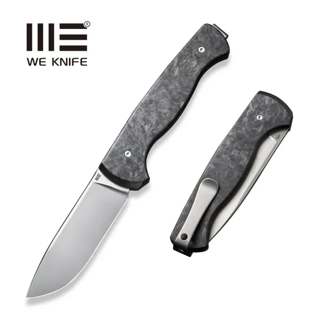 WeKnife MRF 925A-1 Taschenmesser Carbon Slipjoint CPM 20CV