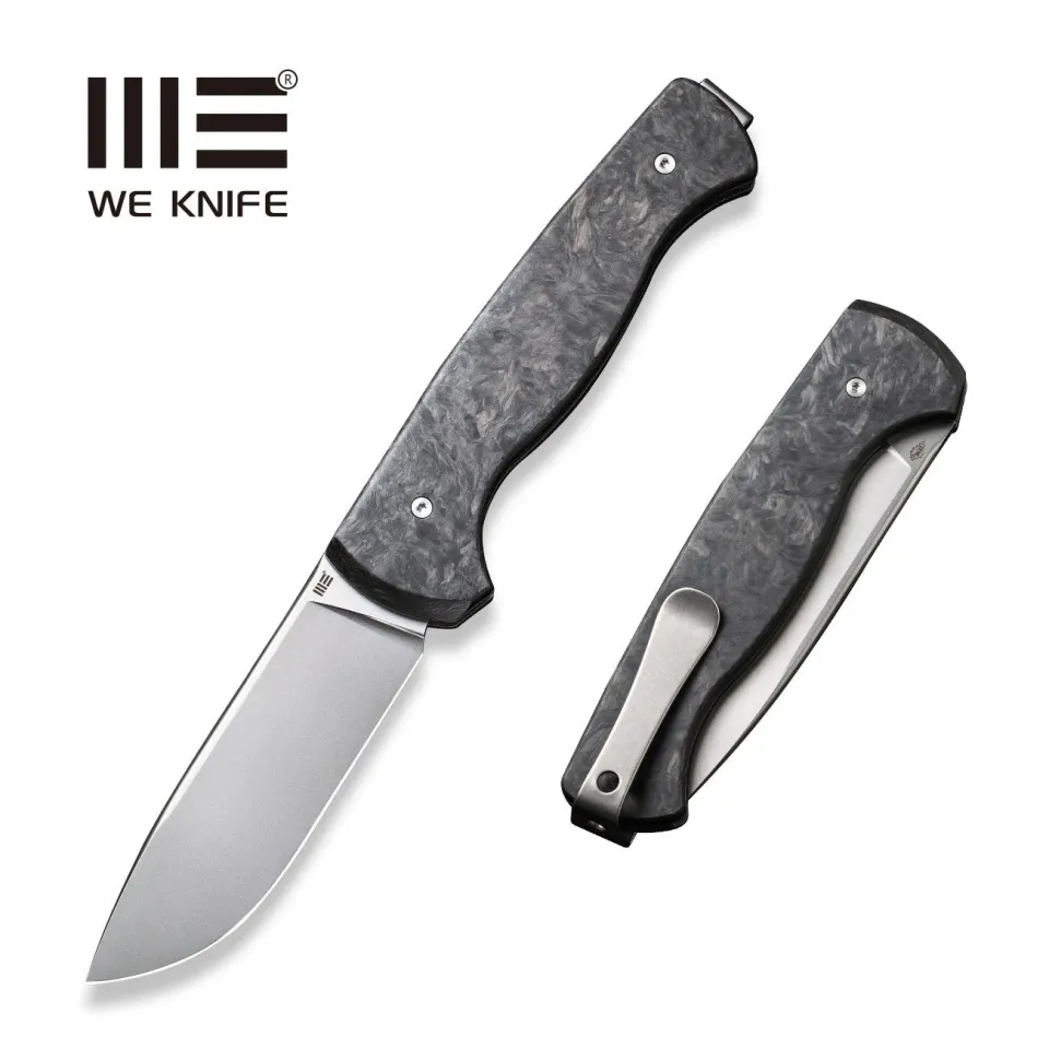 WeKnife MRF 925A-1 Taschenmesser Carbon Slipjoint CPM 20CV