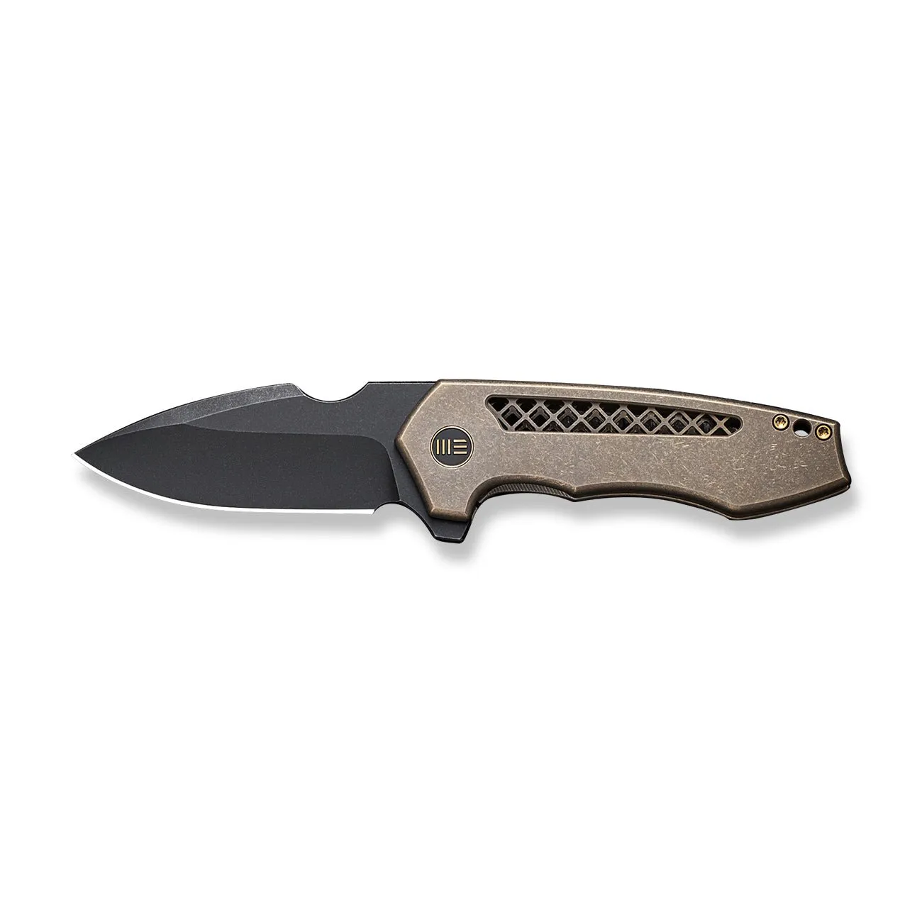 WeKnife Harpen WE23019-3 Taschenmesser Titan Bronze 20CV