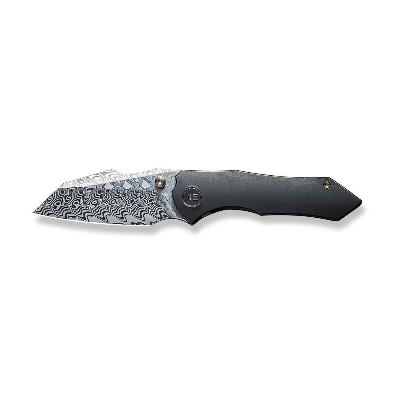 WEKnife High-Fin WE22005-DS1 Taschenmesser Damasteel