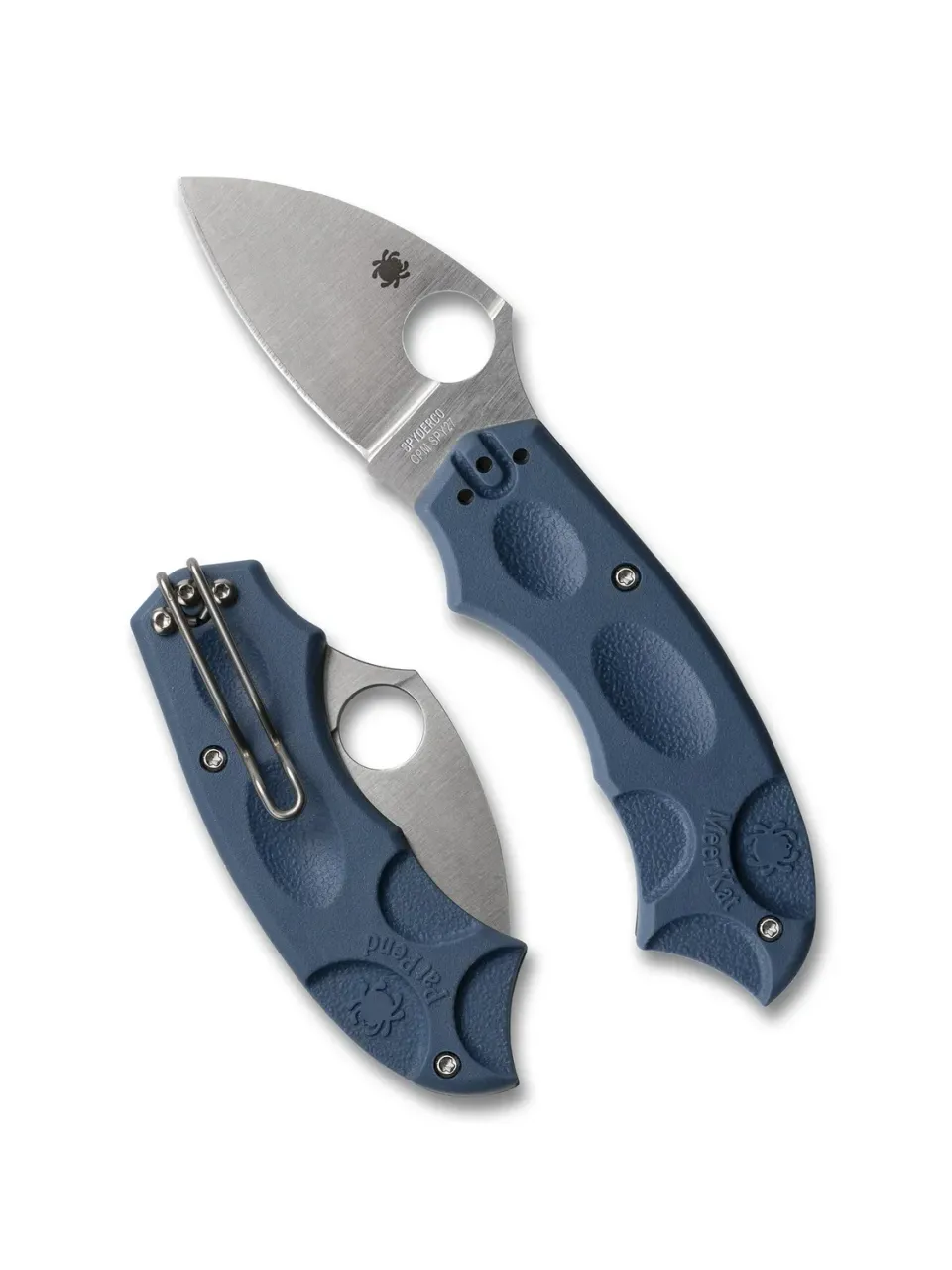 Spyderco Meerkat Phantom Lock Taschenmesser SPY27 Sprint Run