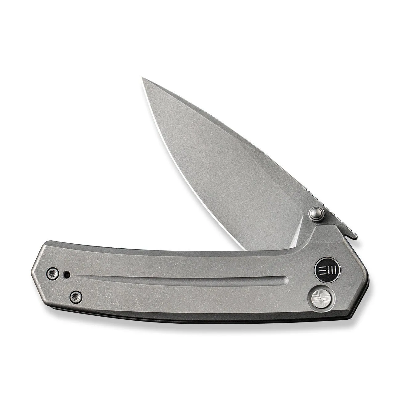 WeKnife Culex WE21026B-1 Klappmesser Grau Button Lock