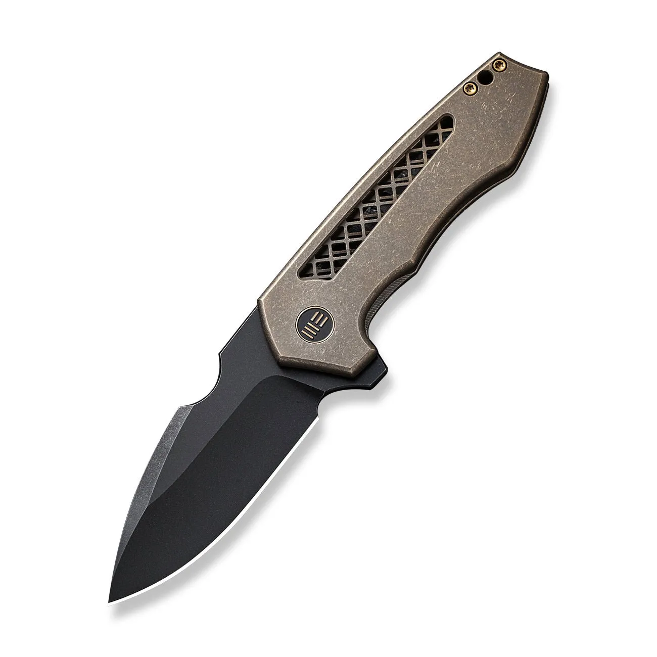 WeKnife Harpen WE23019-3 Taschenmesser Titan Bronze 20CV