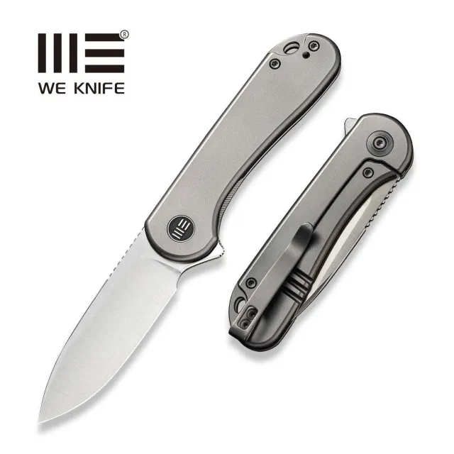WeKnife Elementum WE18062X-1 Klappmesser Titan 20CV