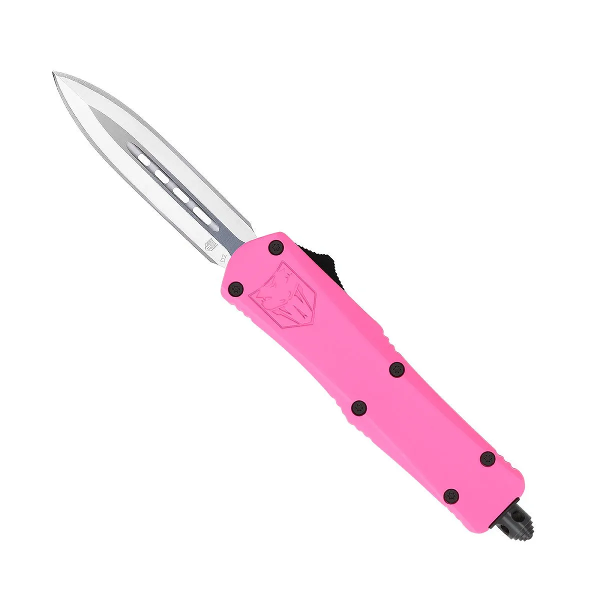 CobraTec Small FS-3 Pink OTF-Messer D2-Klinge