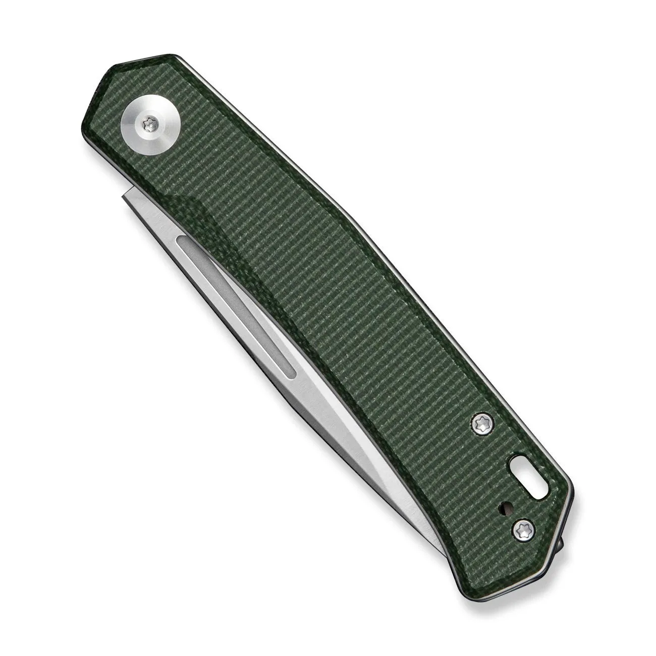 SENCUT Braxx S25089-2 Taschenmesser grün Micarta
