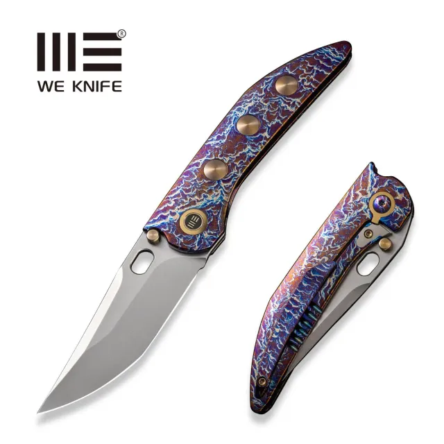 WeKnife Attor WE23037-2 Taschenmesser Titan Golden