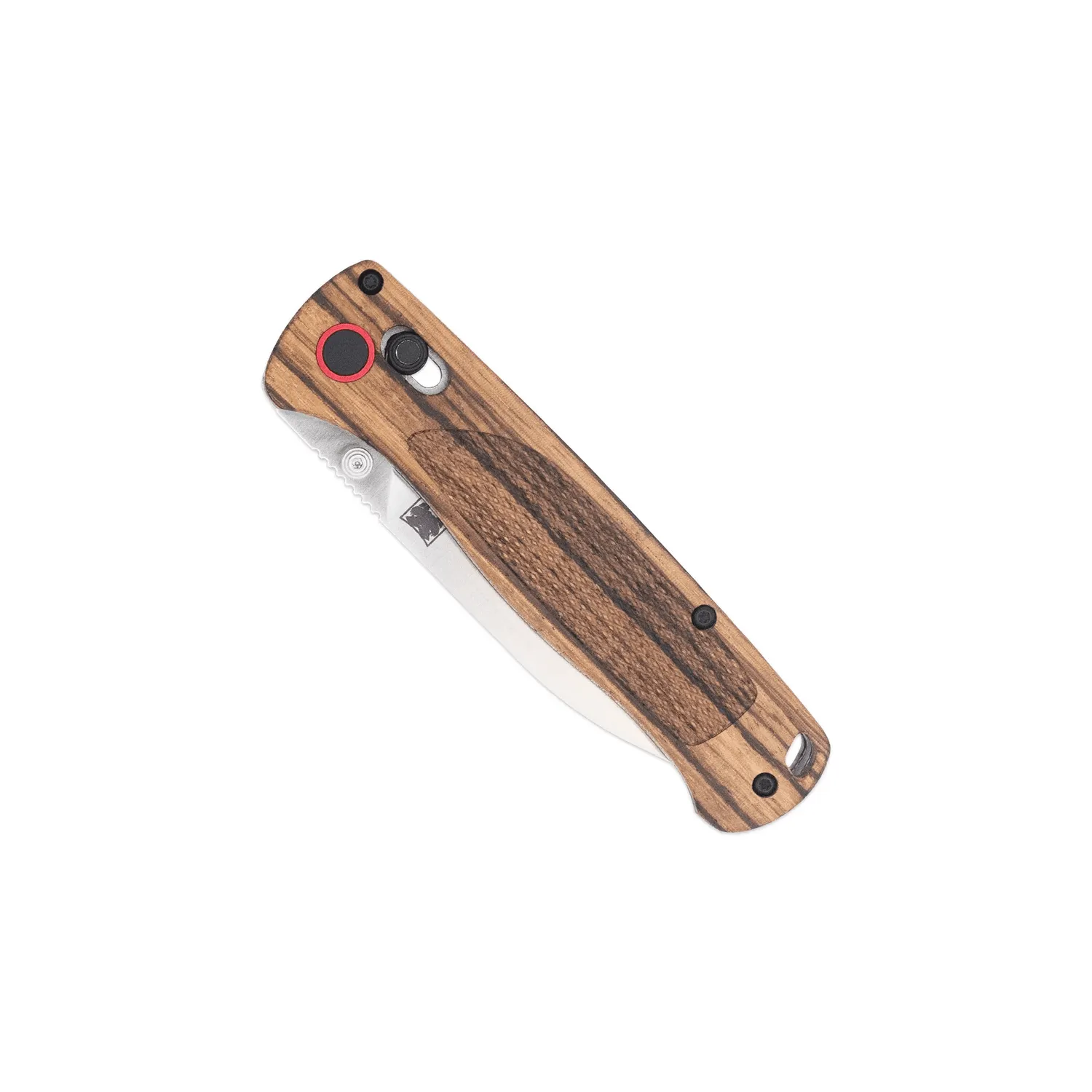 CobraTec Zebrawood Bar Lock Klappmesser D2 3" Holz