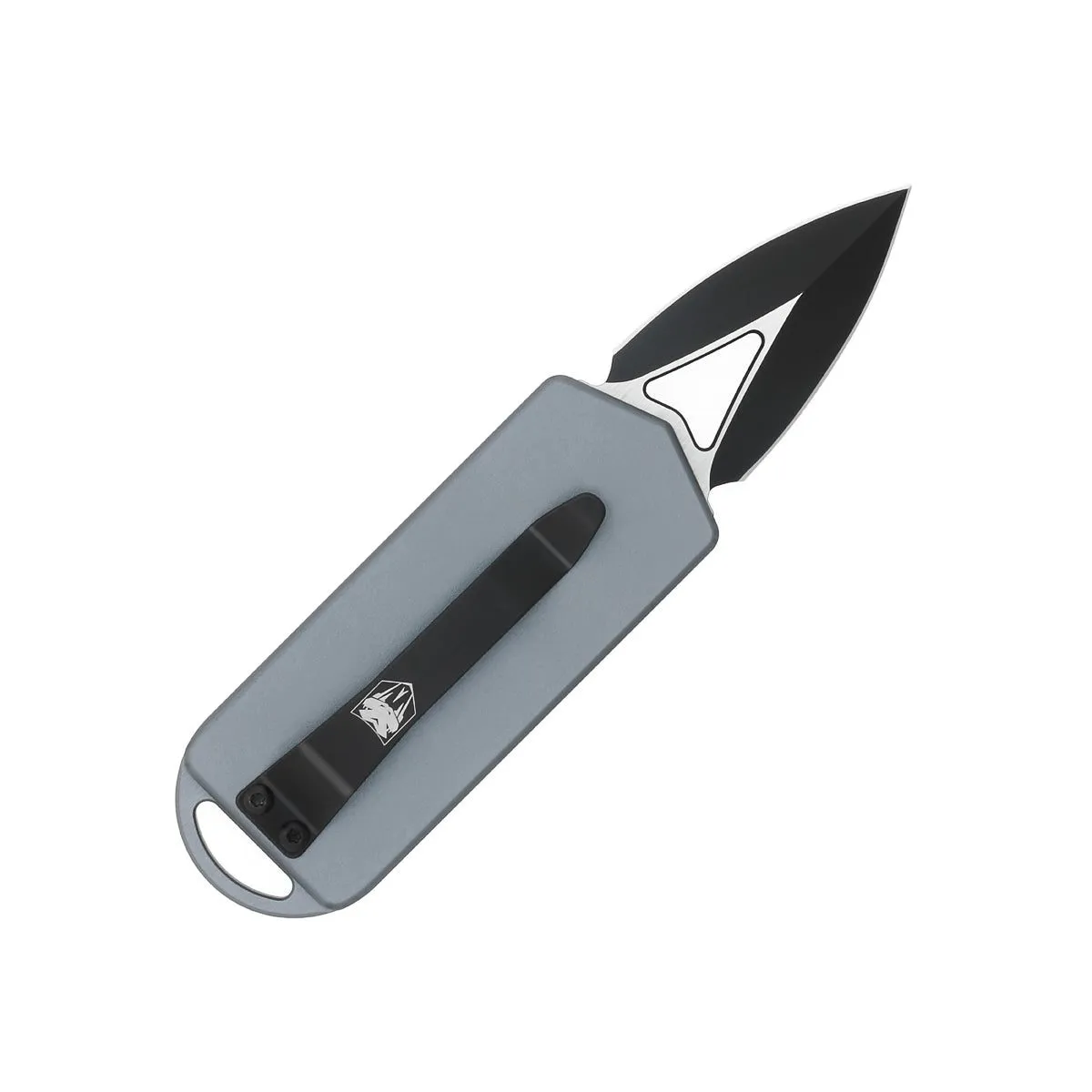 CobraTec ASP OTF Messer Dagger D2 zweifarbig