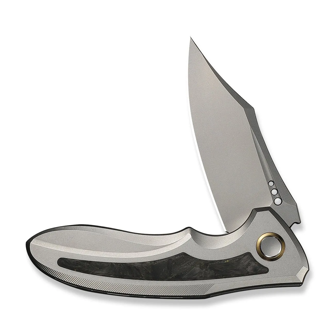 WeKnife Varg WE25074-2 Taschenmesser Titan Carbon MagnaCut