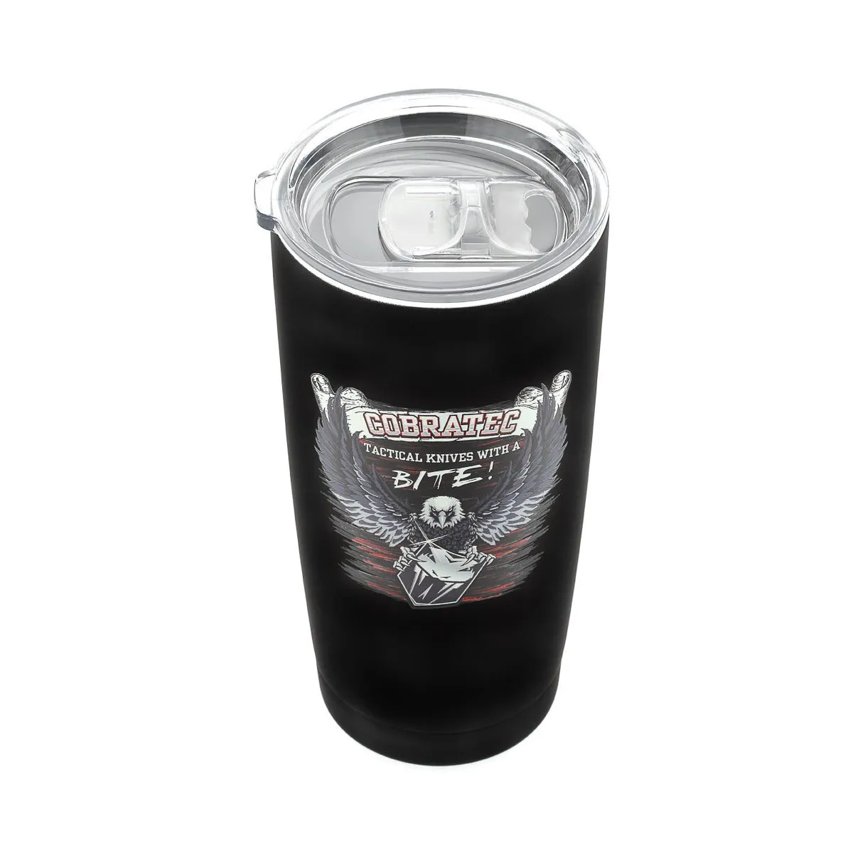 CobraTec Tumbler Thermobecher 20oz Edelstahl
