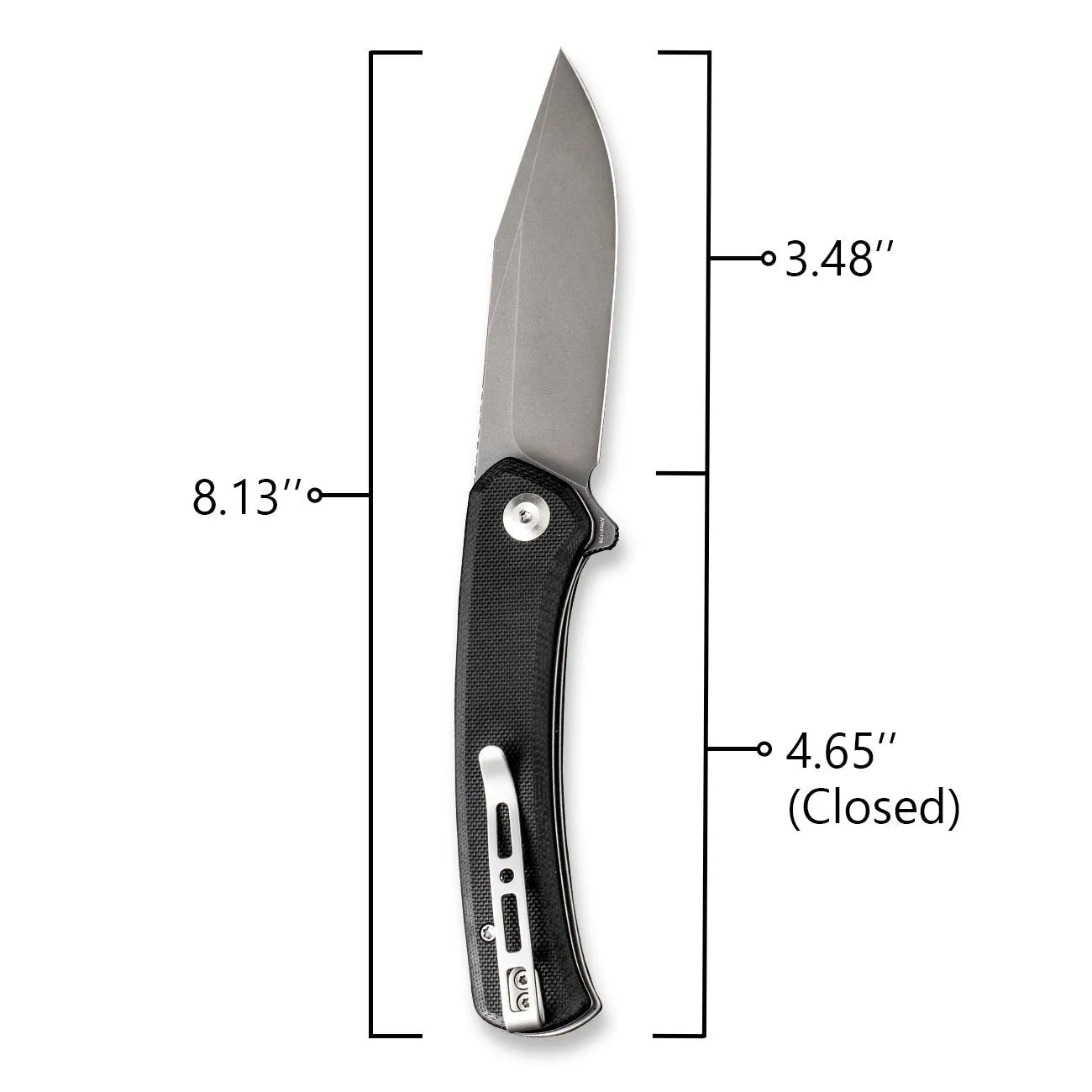 SENCUT Snap SA05B Klappmesser G10 schwarz