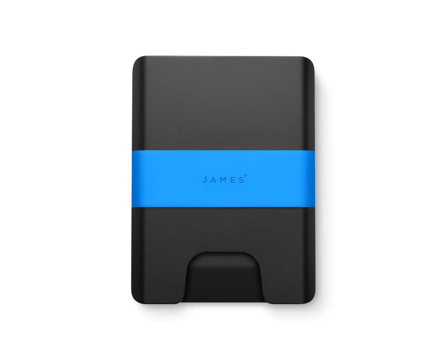 James Brand The Lowe Geldbörse Silber Schwarz RFID 1-6 Karten