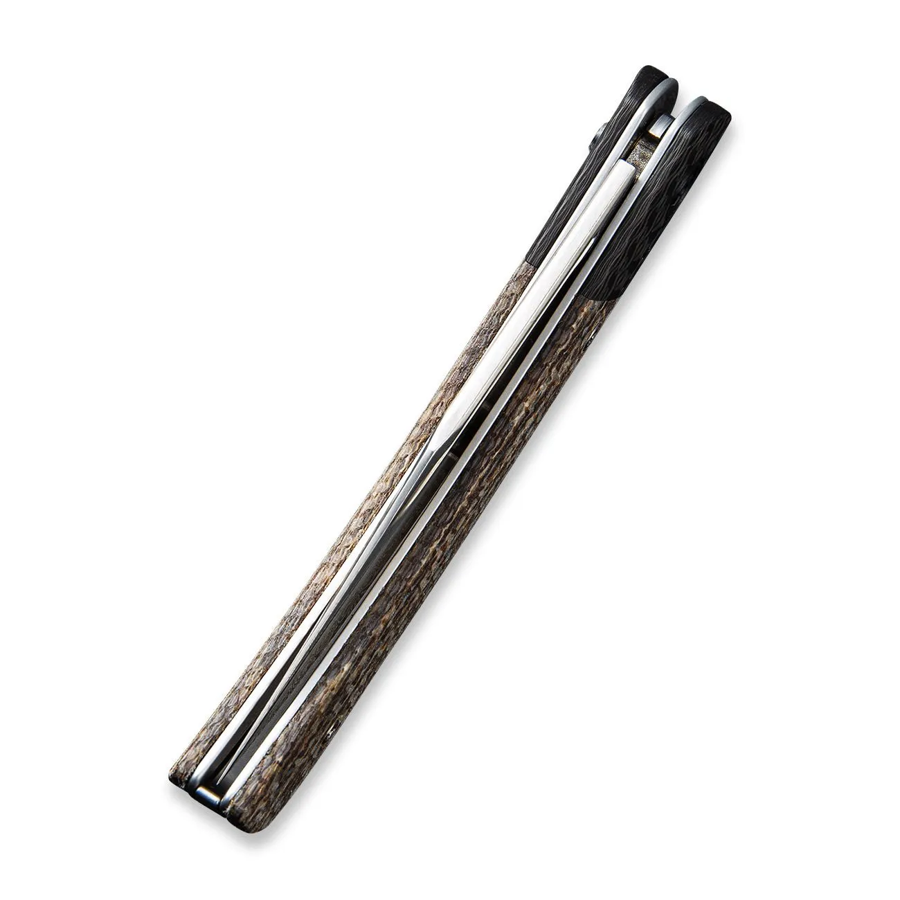 Civivi Rustic Gent C914DS-2 Taschenmesser Braun Damast