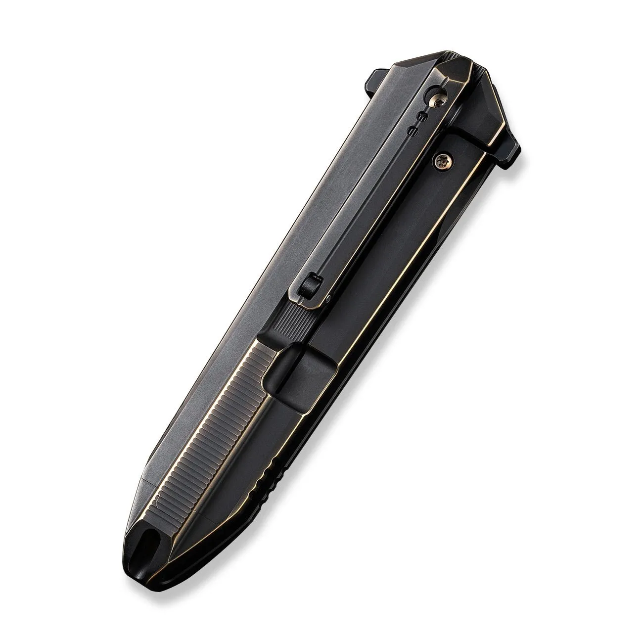 WeKnife Diatomic WE22032-1 Taschenmesser Bronze