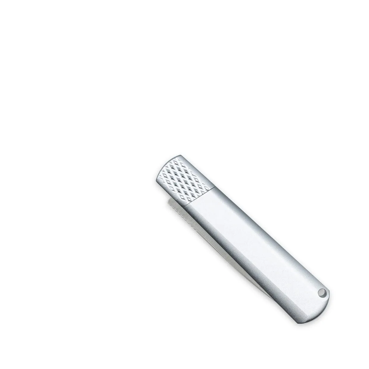 CobraTec Gideon Hidden Release Klappmesser Silber D2