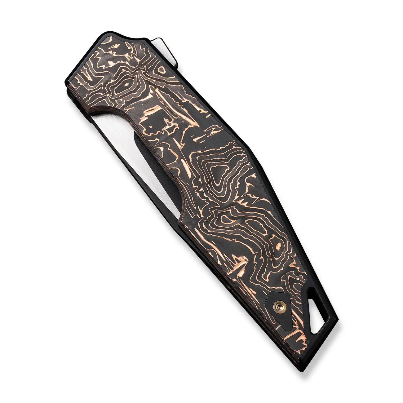 WeKnife OAO WE23001-2 Klappmesser Titan Carbon 20CV
