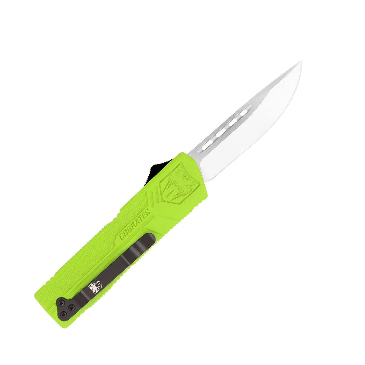 CobraTec Lightweight OTF-Messer Zombie Green D2