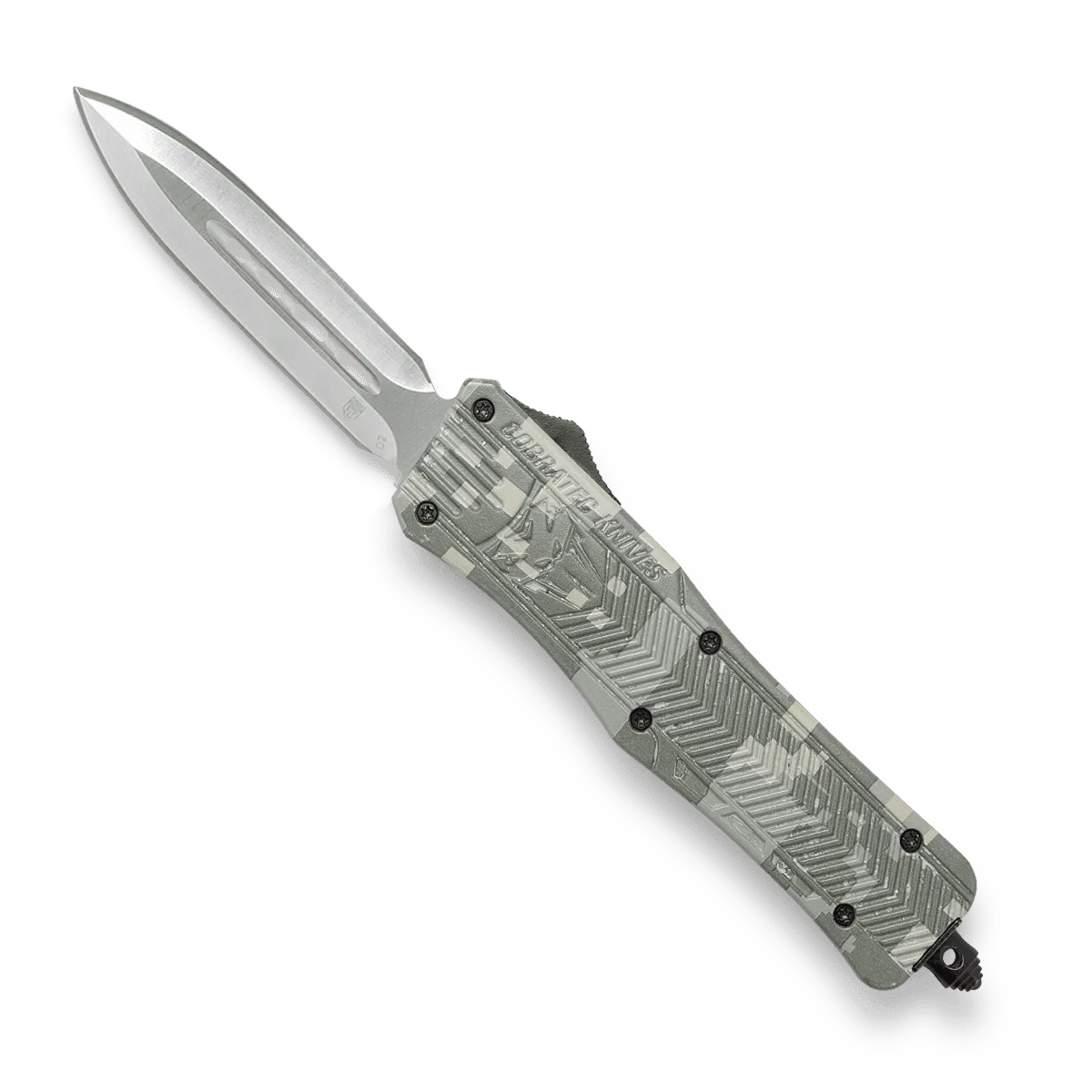 CobraTec CTK-1 Medium OTF Messer Army Digi Camo D2