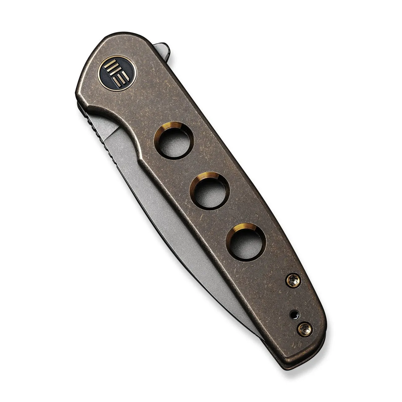 WeKnife Shakan WE20052B-2 Taschenmesser Bronze CPM 20CV