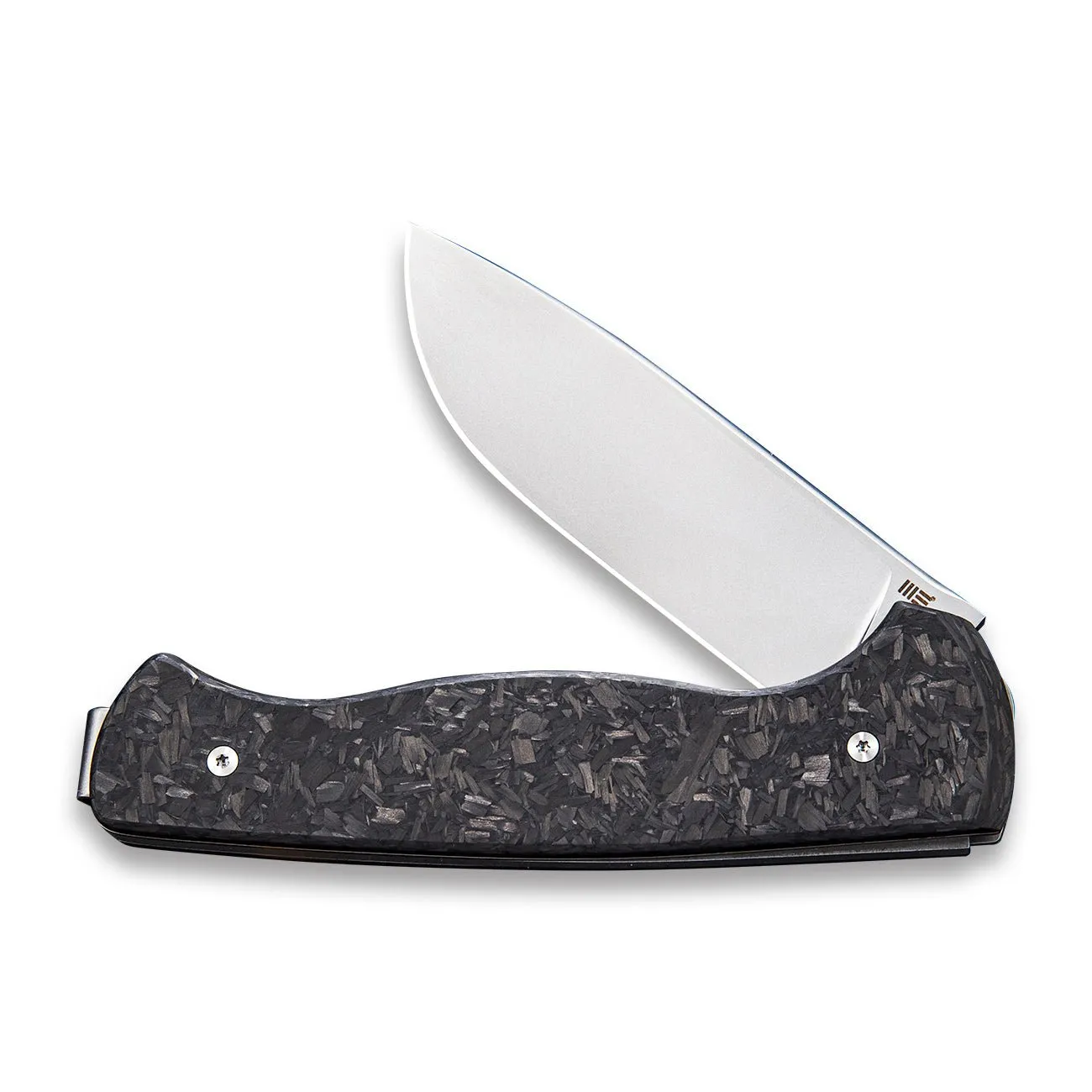WeKnife MRF 925C Slipjoint Taschenmesser Carbon S35VN