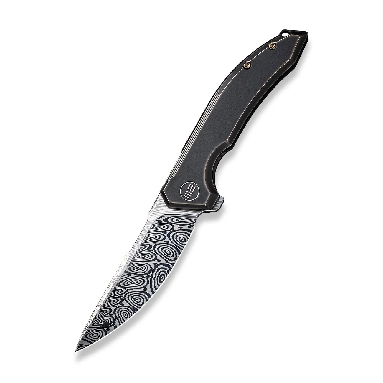 WeKnife Quixotic WE21016-DS1 Taschenmesser Damasteel