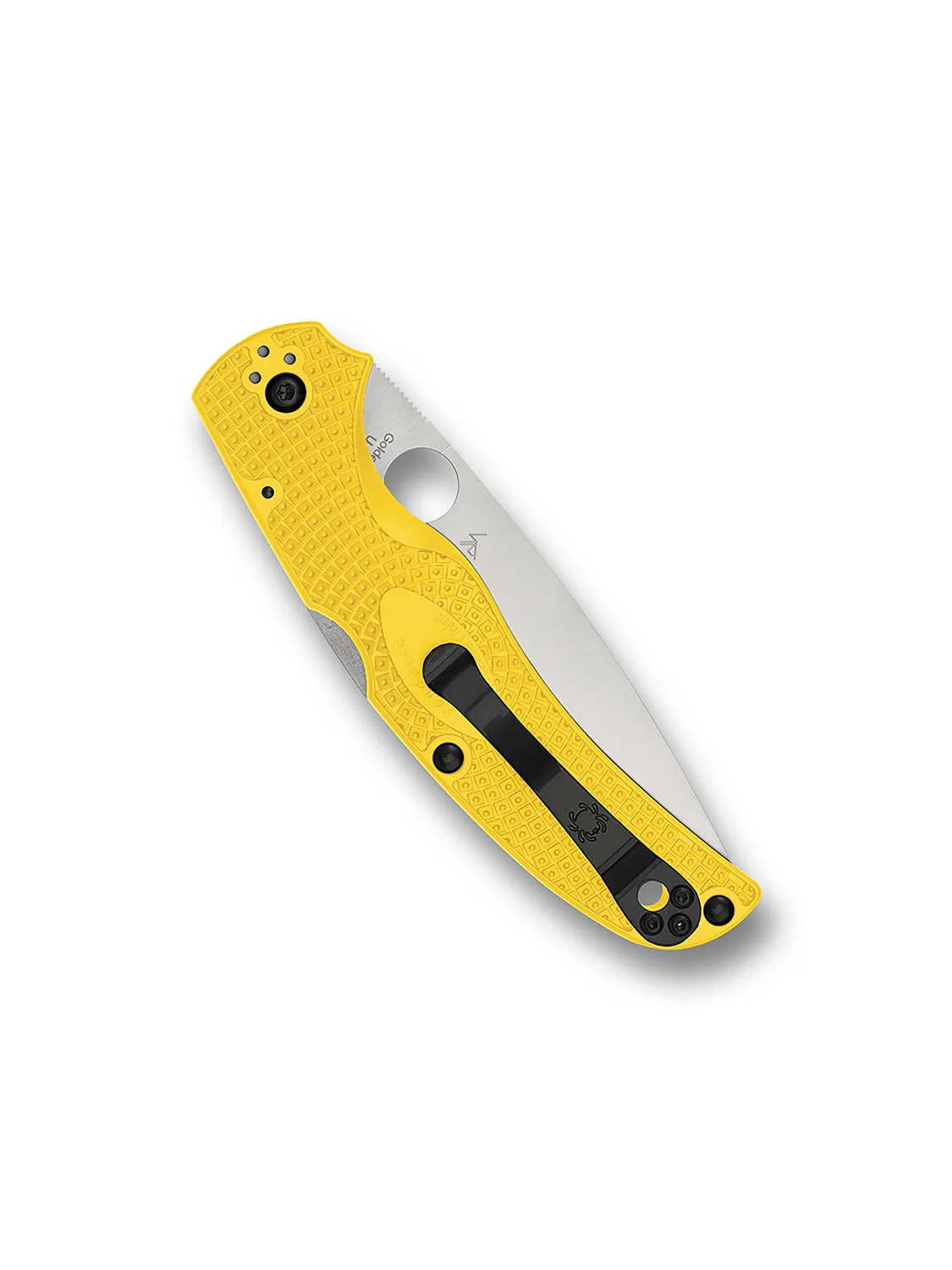 Spyderco Native Chief Lightweight Salt Klappmesser MagnaCut gelb glatt