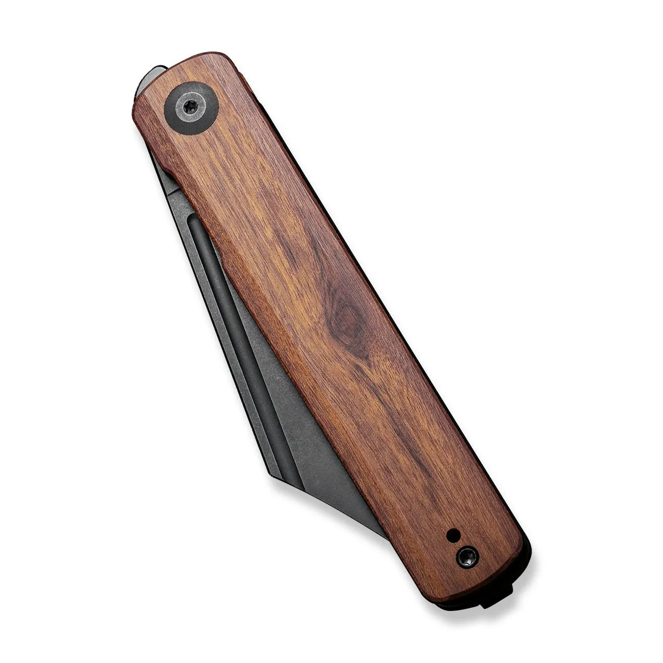SENCUT Bronte SA08E Taschenmesser Holz Front-Flipper
