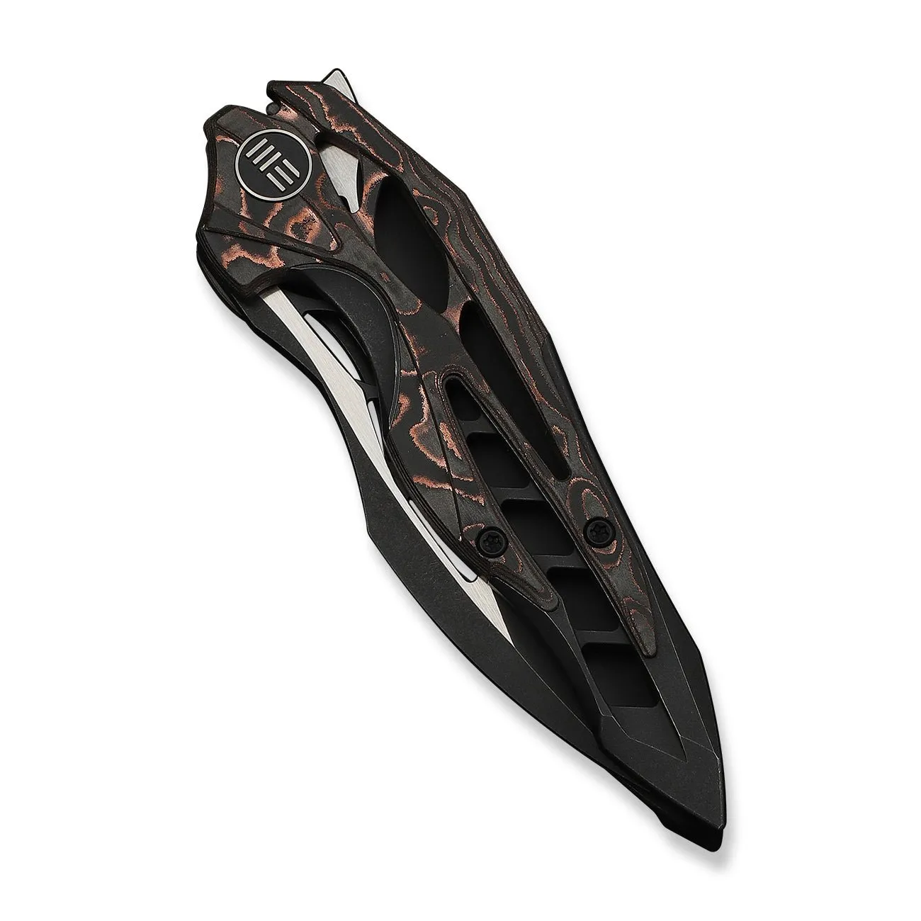 WeKnife Arrakis 906CF-E Taschenmesser schwarz Vanax