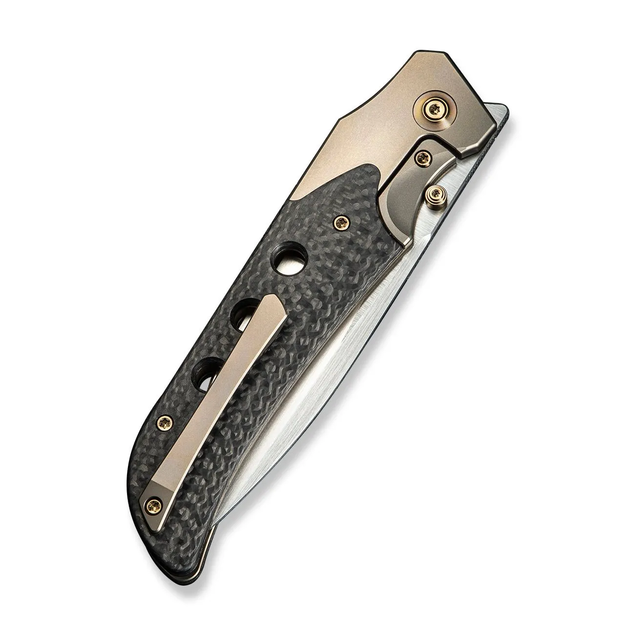 WeKnife WE-Guthrie WE23072B-2 Klappmesser Titan Carbon