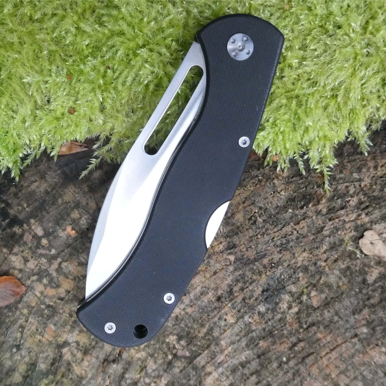 Herbertz Selektion Einhandmesser AISI 440 G10 Back-Lock