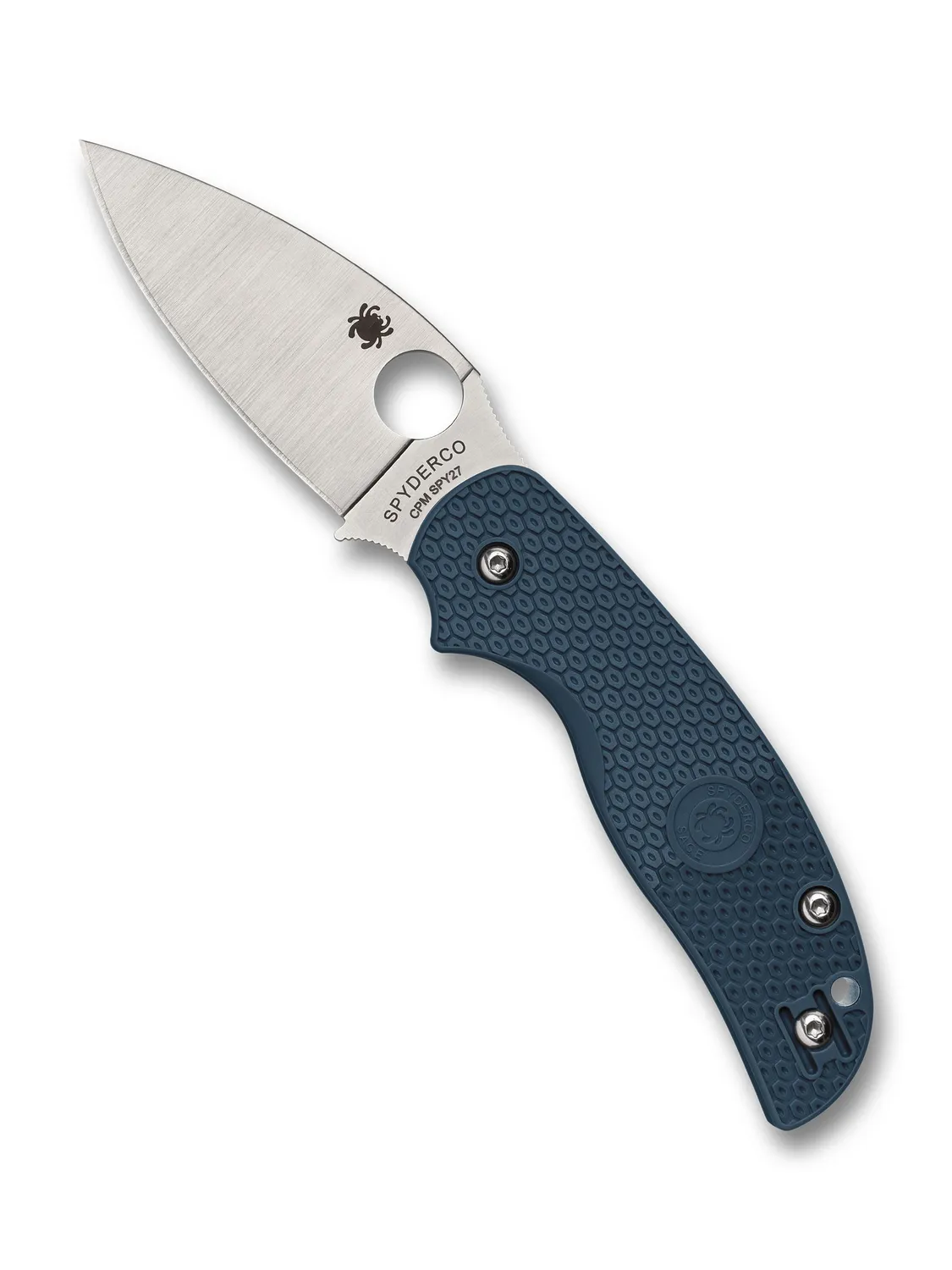 Spyderco Sage 5 Lightweight Taschenmesser SPY27 blau