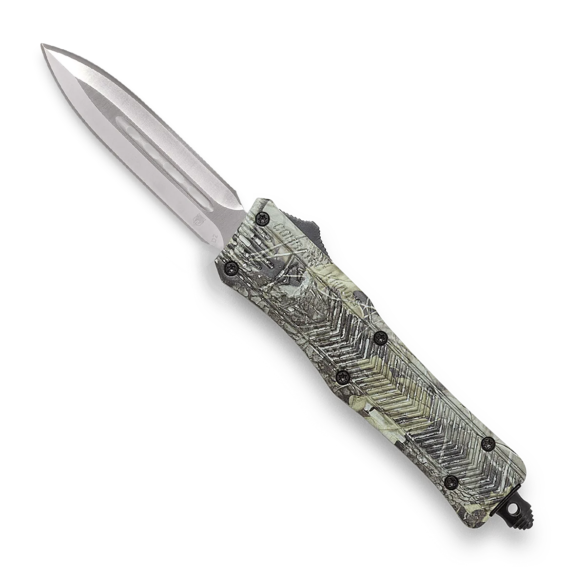 CobraTec CTK-1 OTF-Messer Small Woodland D2