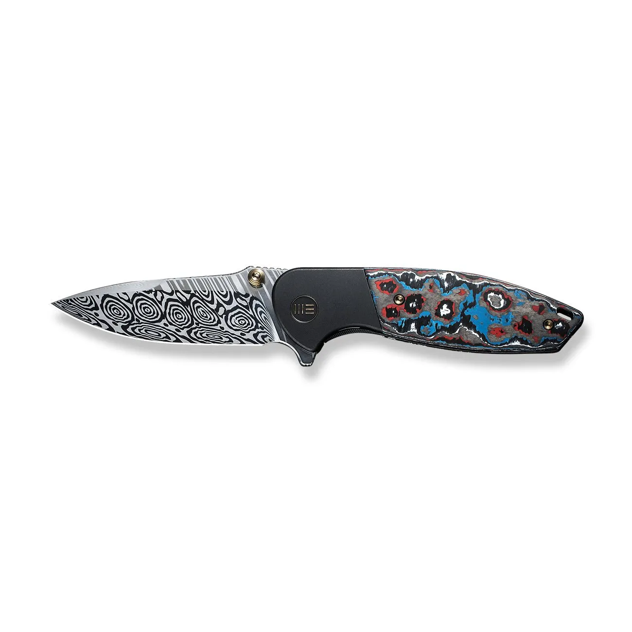 WeKnife Nitro Mini WE22015-DS1 Klappmesser Damast