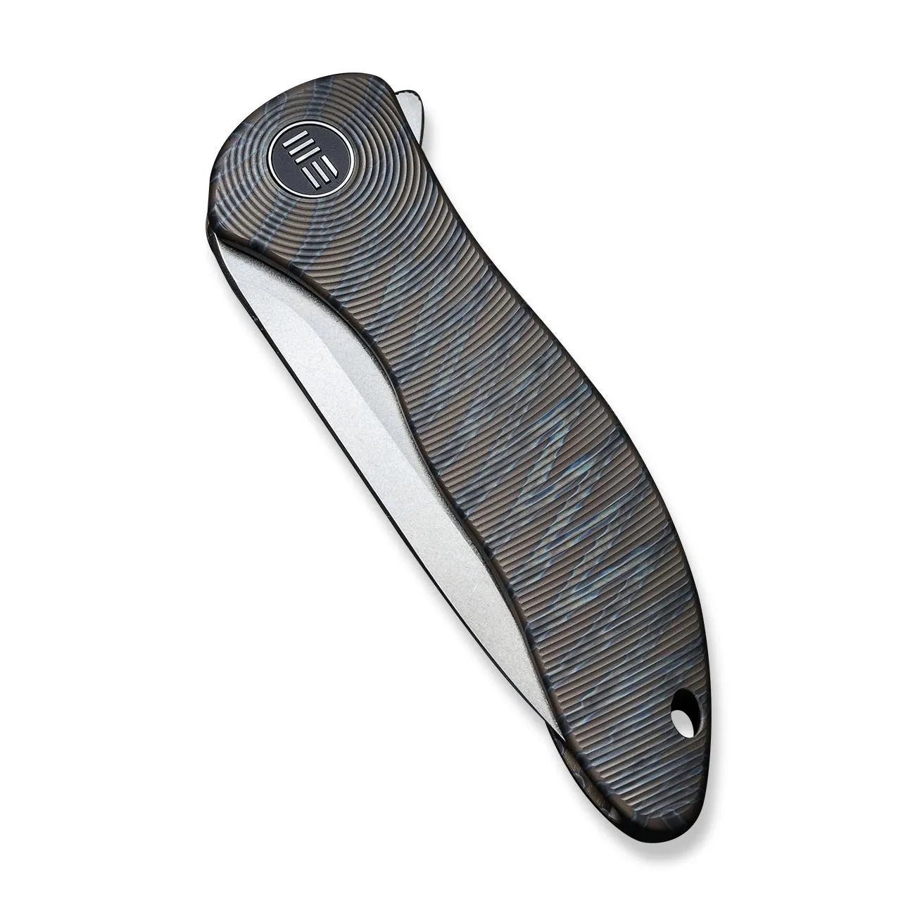 WeKnife Synergy2v2 WE18046D-2 Taschenmesser Titan Flamed