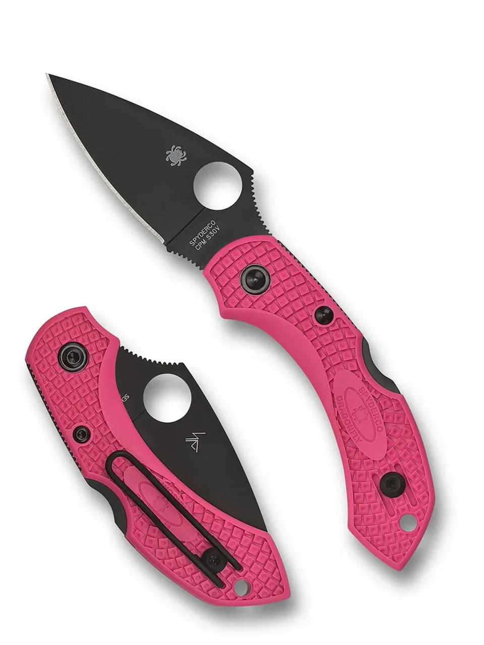 Spyderco Dragonfly 2 Taschenmesser pink S30V