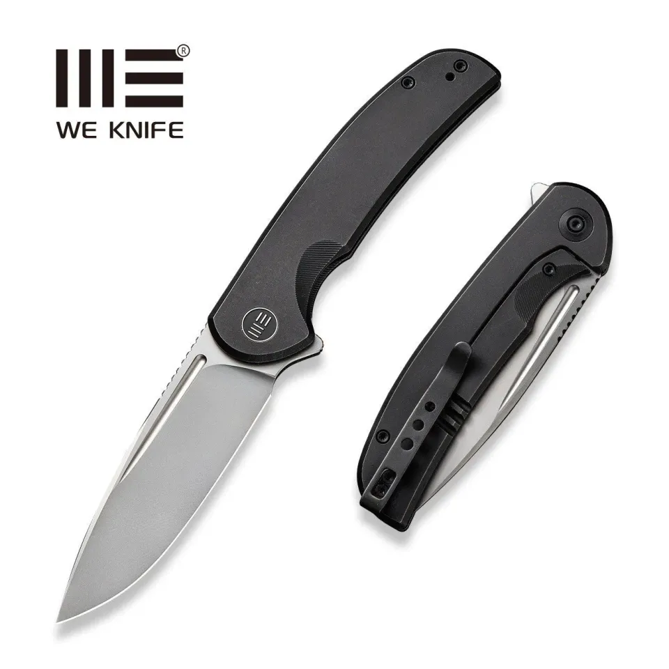 WeKnife Beacon WE20061B-4 Klappmesser Schwarz 20CV