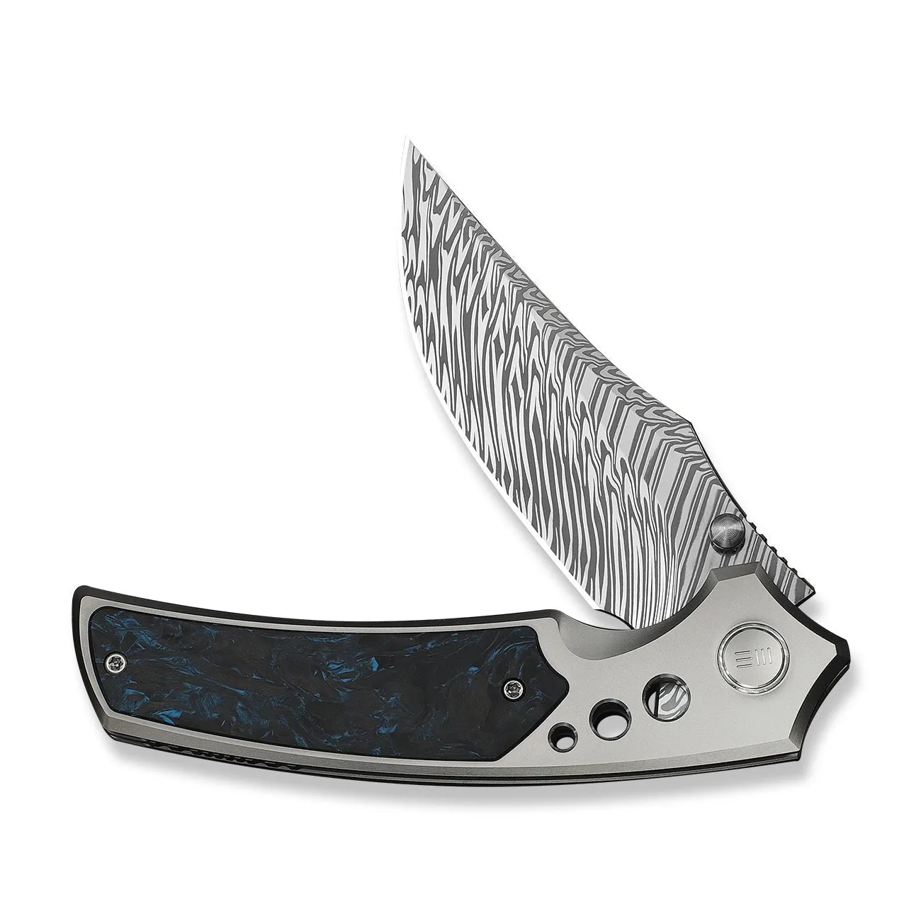 WEKnife Skynix WE24087-DS1 Klappmesser Damasteel