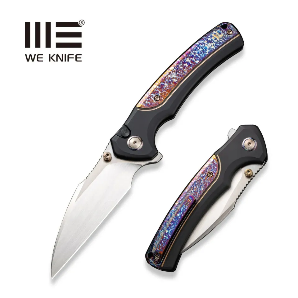 WeKnife Ziffius WE22024D-2 Klappmesser Titan 20CV limitiert