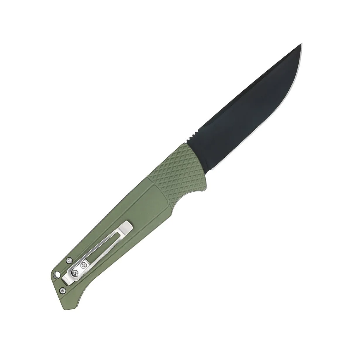 CobraTec Viper Klappmesser D2 Hidden Release Schwarz 7,3 Zoll