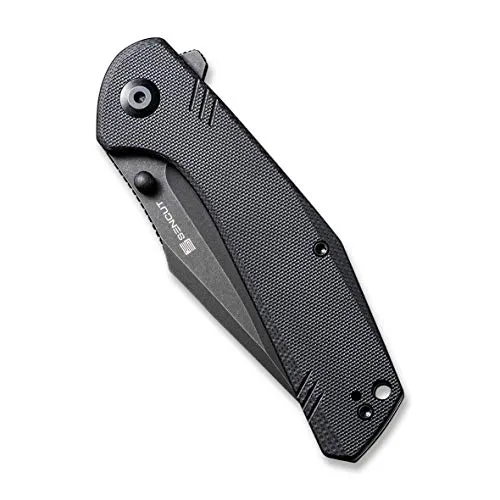 SENCUT Actium SA02C Klappmesser G10 schwarze D2-Klinge