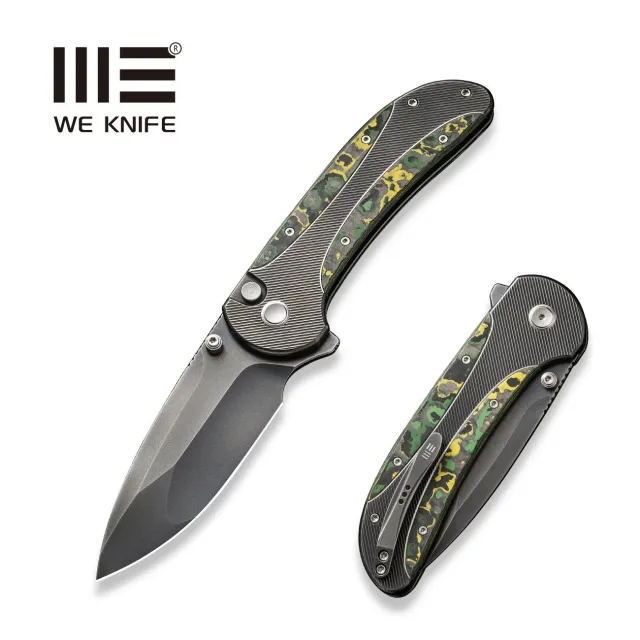WeKnife Zizzit WE23031-4 Taschenmesser Carbon 20CV