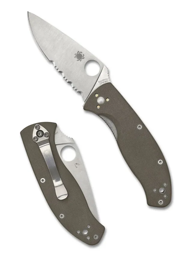 Byrd Delica Tenacious Brown G-10 Klappmesser CPM M4