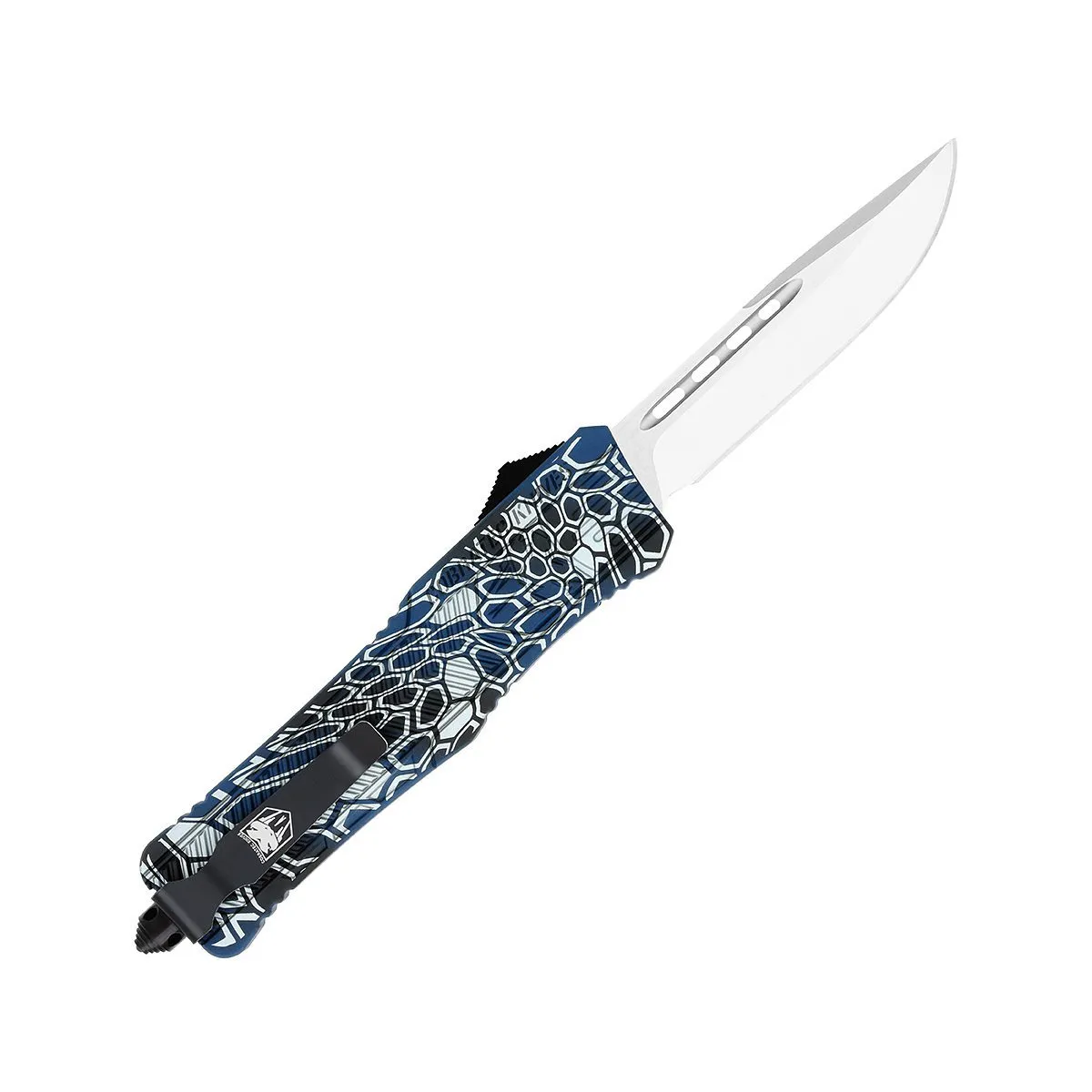 CobraTec Large CTK-1 OTF Messer Blau Cerakote D2