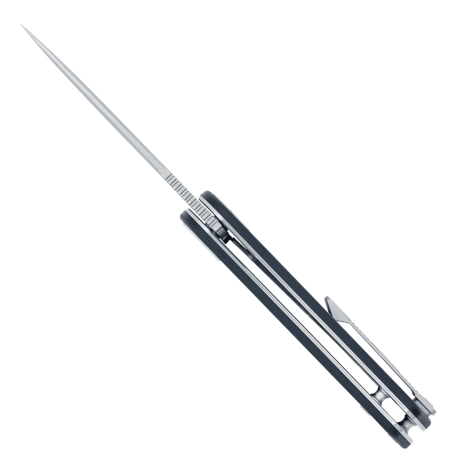 CobraTec Titan Black Klappmesser S35VN