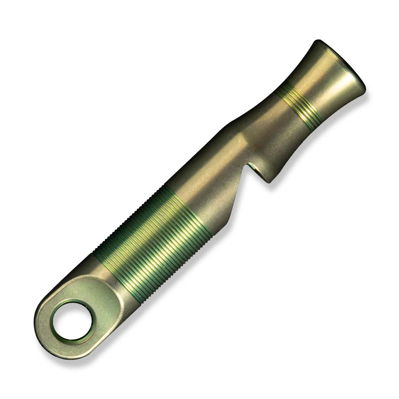 WeKnife A-05CP Titan-Pfeife Grün mit Paracord