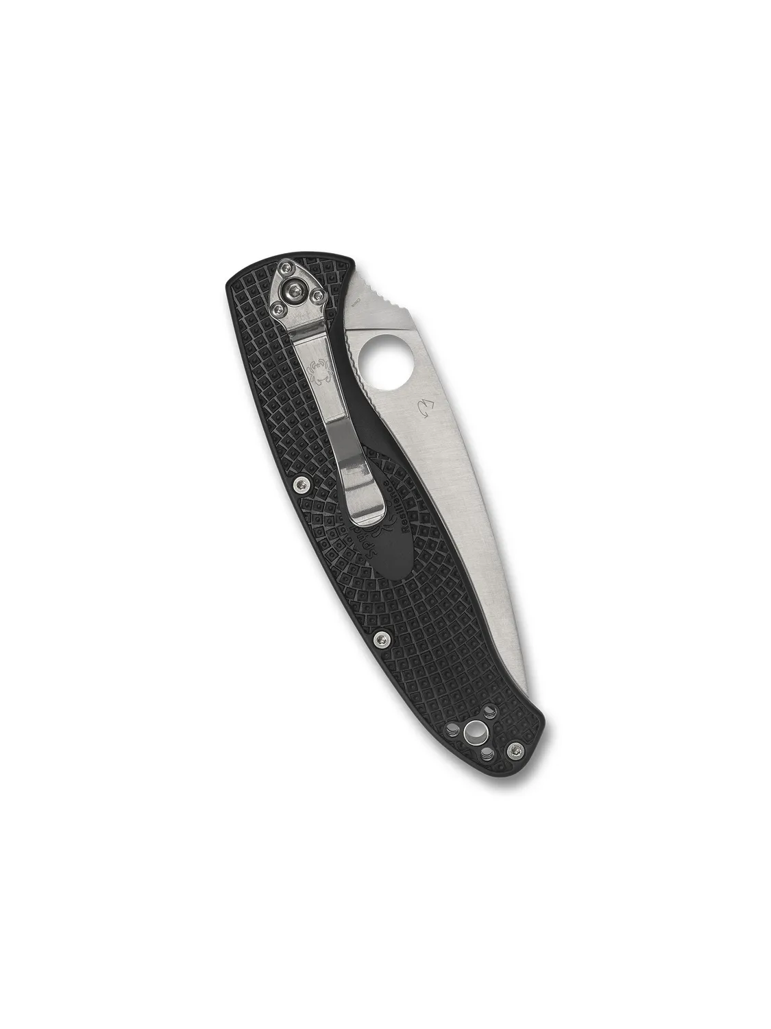 Spyderco Resilience Lightweight FRN Taschenmesser PlainEdge
