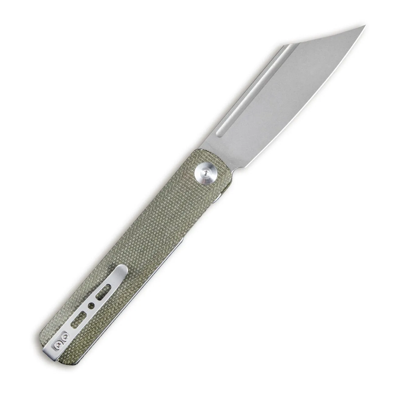 SENCUT Bronte SA08B Taschenmesser grün Micarta